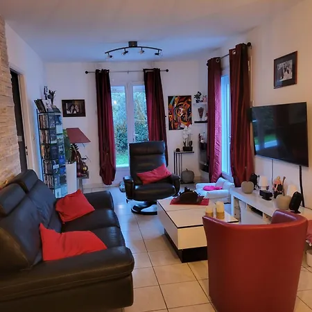 Brigitte Accommodatie bij particulieren Saujon